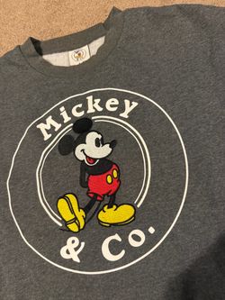 Mickey mouse crewneck