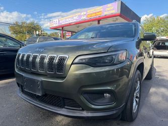 2021 Jeep Cherokee