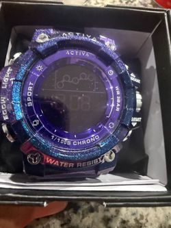 Activa Sport Digital Watch Water Resistant g shock style
