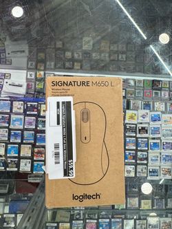 Logitech Signature M650 L Full Size Wireless Mouse