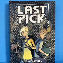Last Pick Vol 1 Graphic Novel by Jason Walz (2018, First Second) YA Sci-Fi