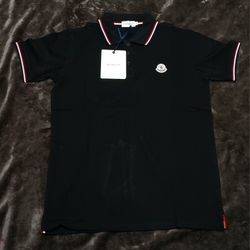 Moncler Collar Shirt Mens Size LARGE And XL