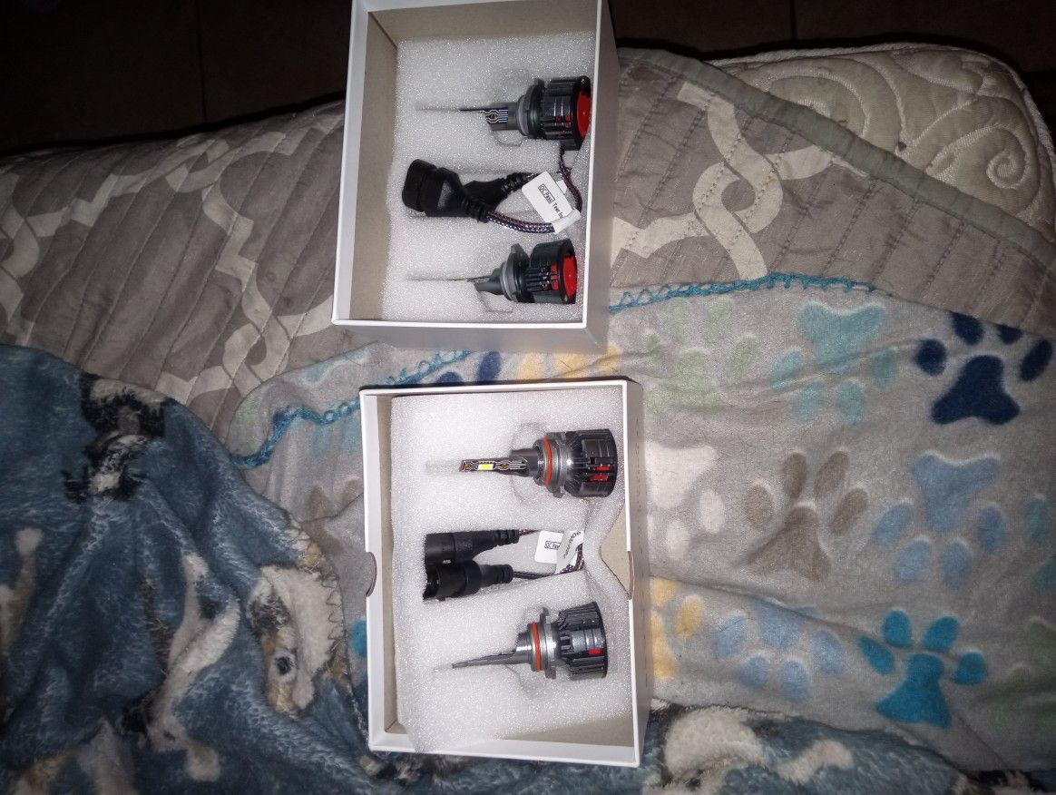 Enjoyakom Headlight & Fog Light