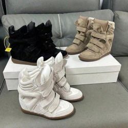 Brand New Wedges Women Sneakers All Sizes 