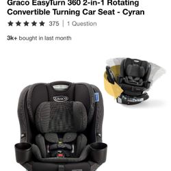 Graco EasyTurn 360 Car Seat