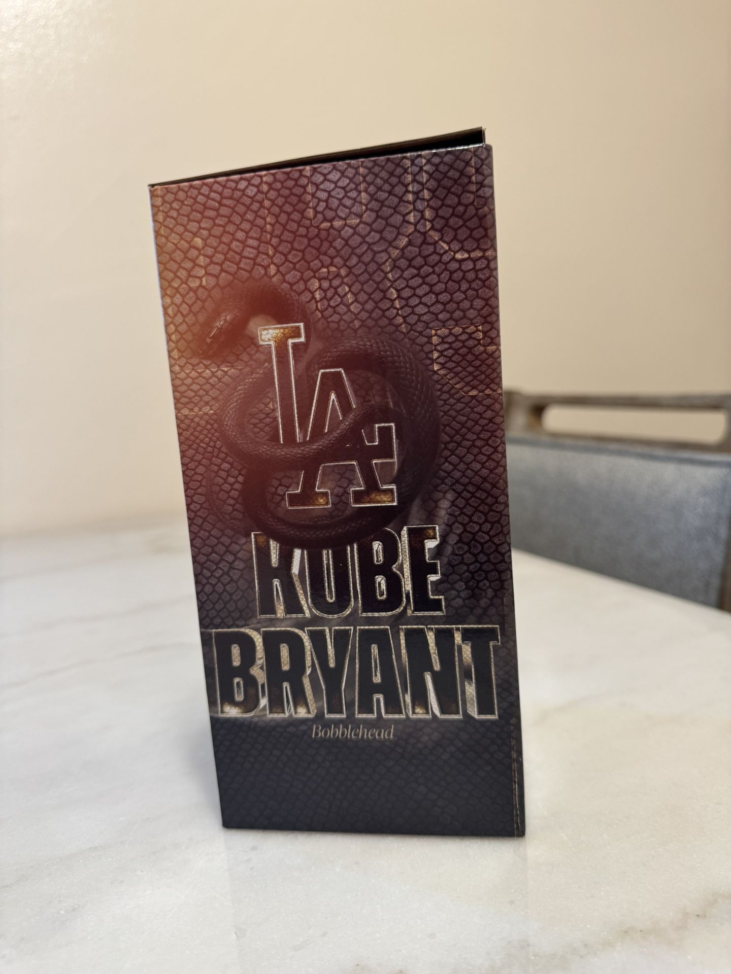 Kobe Bryant Dodgers Bobblehead