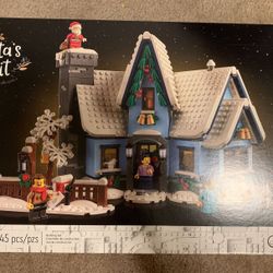 Santa’s Visit And Coffee Cart