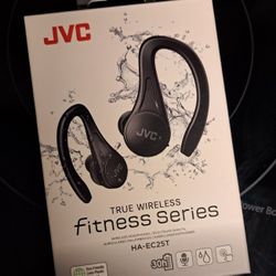 JVC Try Wireless Earbuds 