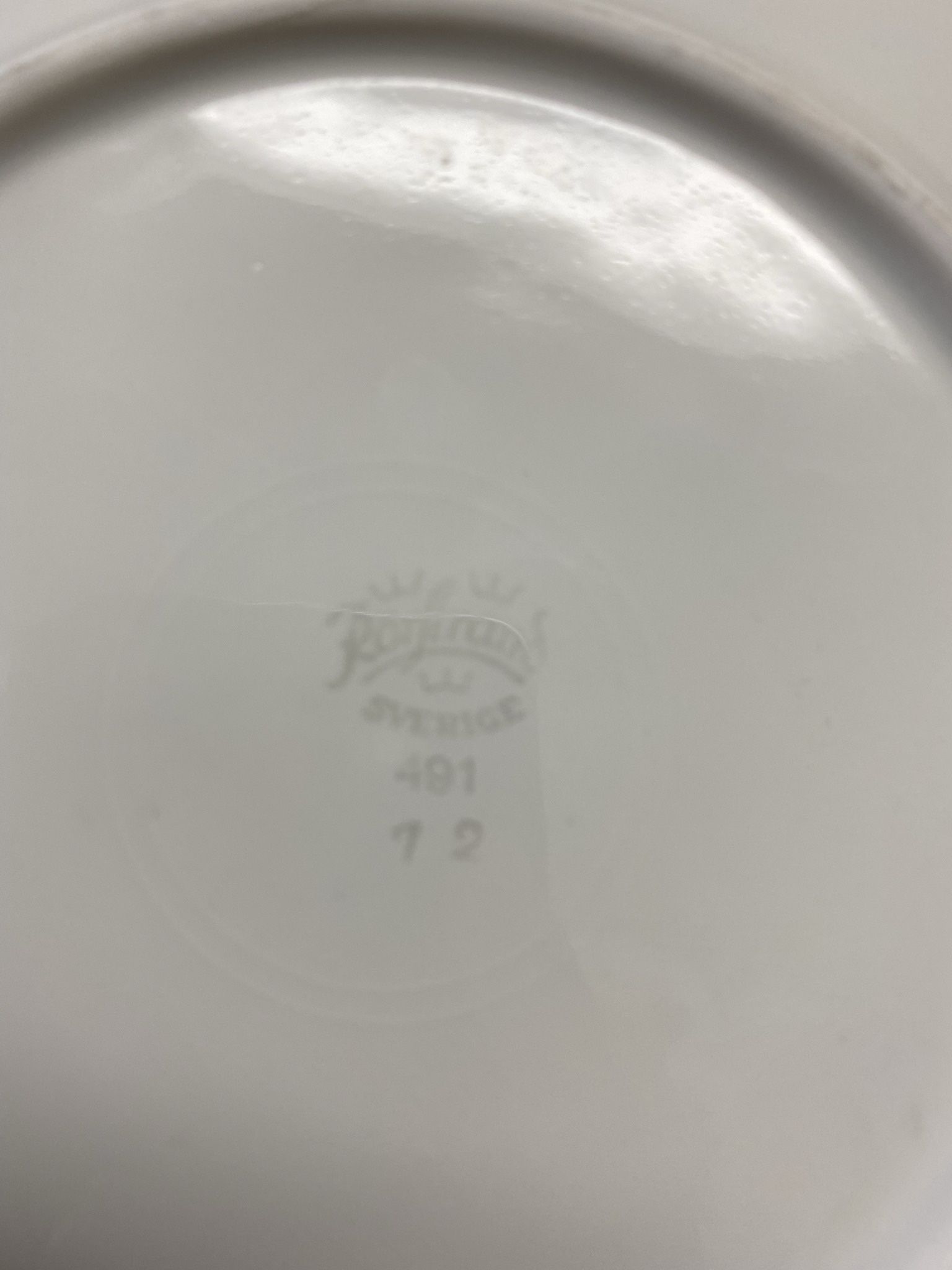 Rorstrand Swedish Grace Gala Vintage Dinnerware Collection