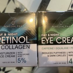 Day And Night Eye And Face Cream