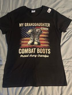 Men’s Large proud Grandpa shirt