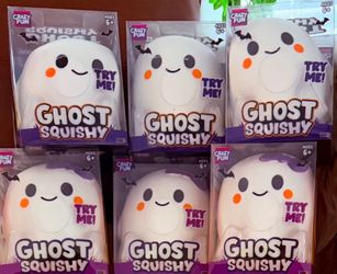Crazy Fun Ghost Squishy Toy