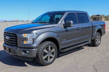 2016 Ford F150 SuperCrew Cab