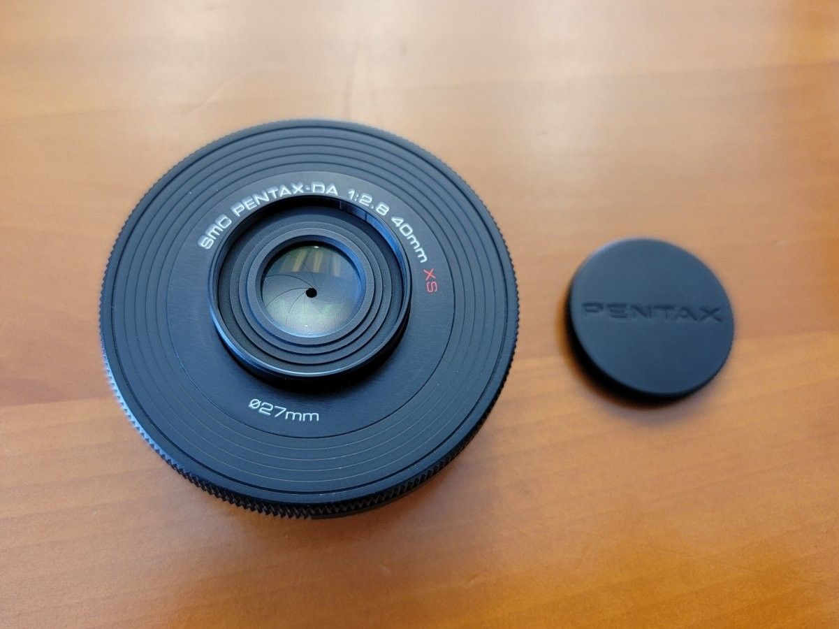 Pentax DA 40mm XS Pancake Lens