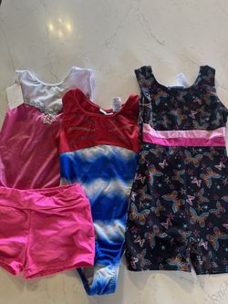 Girls New/Used Leotards, Size 7/8