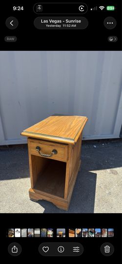 Bed side cabinet