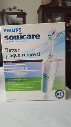 Sonicare rechargeable sonic toothbrush .new