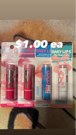 Maybelline Baby Lips Lip Balm $1.00ea