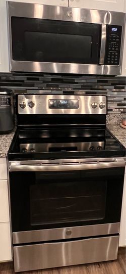 Stove and microwave