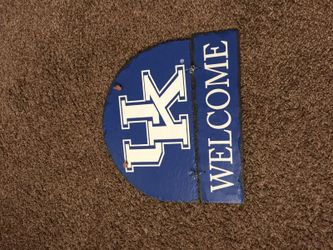 University of Kentucky sign