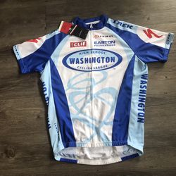 NWT Cycling Jersey - Medium 