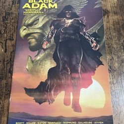 Black Adam Comic