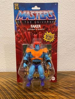 Masters of the Universe MOTU Origins Faker