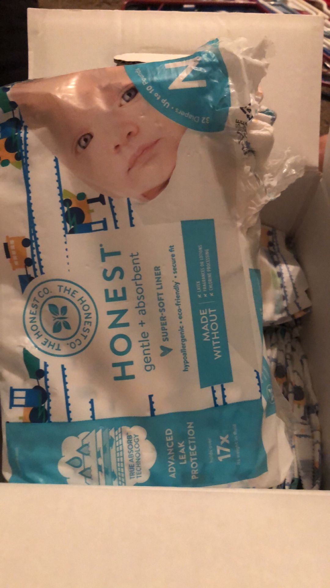 Honest diapers (newborn)