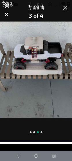 New Rc 4x4 Hummer Sealed