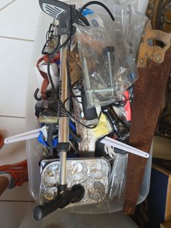 Miscellaneous garage items