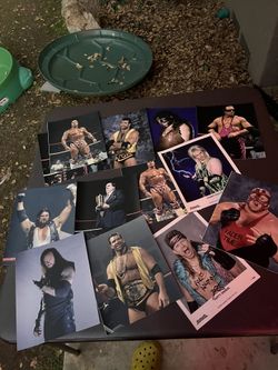 Milwaukee Wrestling Con 96 Photographs?