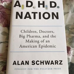 ADHD Nation book by Alan Schwarz