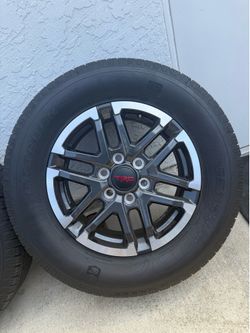 265/65/18 tires and rims