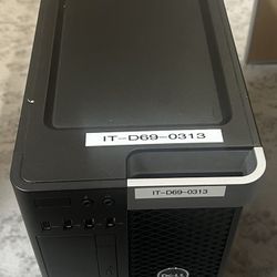 Strong Dell Workstation - 64gb Ram - 8gb GPU
