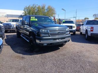 2005 Chevrolet Silverado 2500 HD Crew Cab