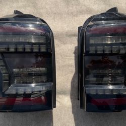 LH+RH 4Runner Lifestyle LED Tail Lights for Toyota 4Runner 2010-2024 w/Animation