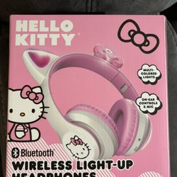 Hello kitty Bluetooth Headphones