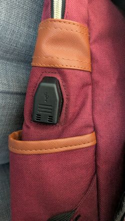 Harry Potter Backpack with USB Charging Port