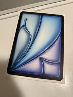 Apple iPad Air (M3) 11-inch Wi-Fi 128GB - Blue
