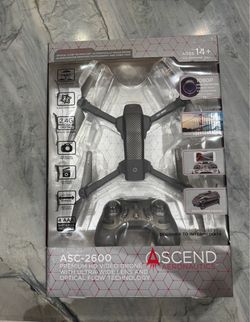 Ascend Aeronautics ASC-2600 HD Video Drone