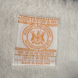 Hudson’s Bay wool blanket 
