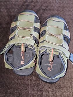 Toddler Boy Fisherman Sandal (Size 7)