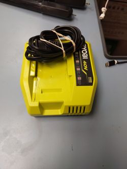 Ryobi 40v charger