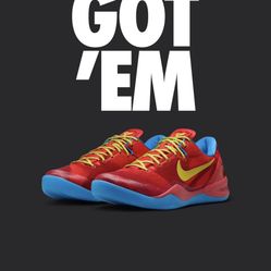 Kobe 8 Year Of The Horse