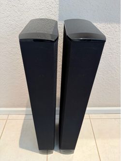 Definitive Technology BP-8040ST Bipolar Speakers: built-in subwoofers