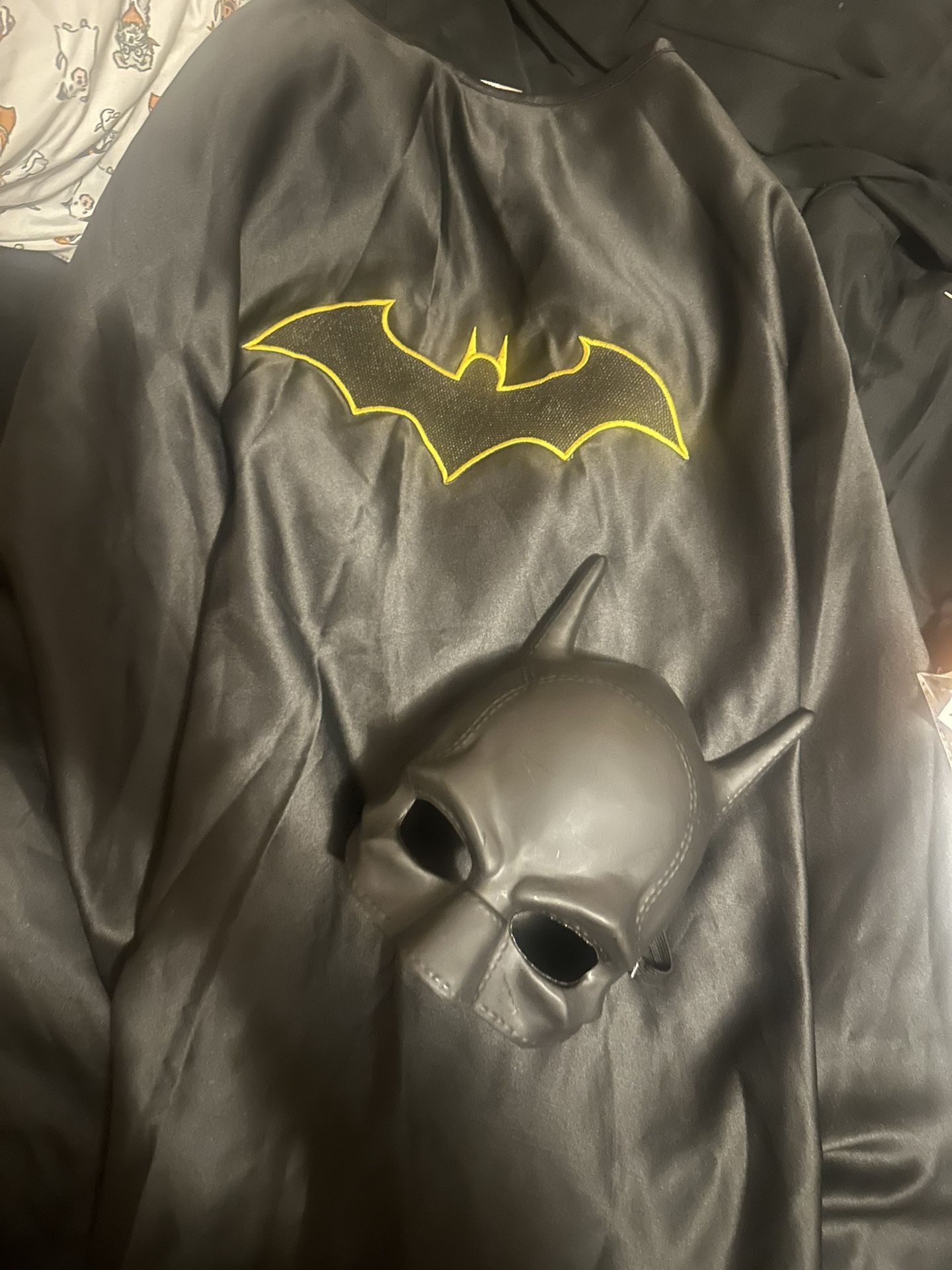 Batman Cape With Mask