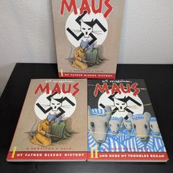 Maus Volumes 1 And 2