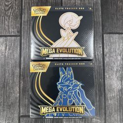 Pokemon Mega Evolutions ETB