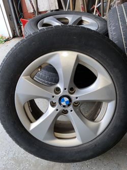 2011 BMW X3 OEM Wheels