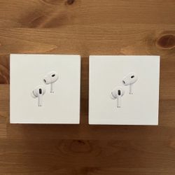 2x AirPod Pro 2 